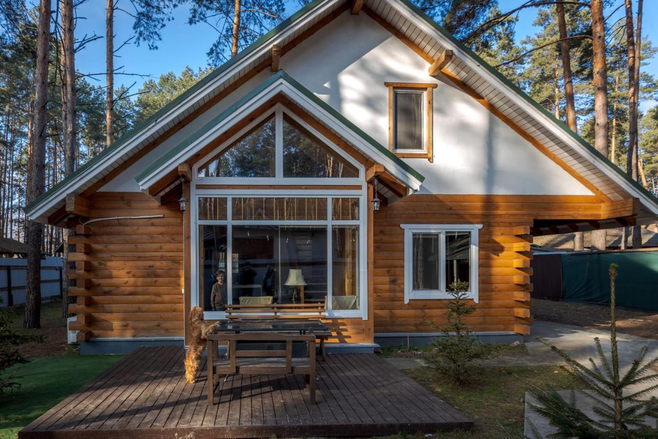 Ekodom Villa Voropajiv Kültér fotó