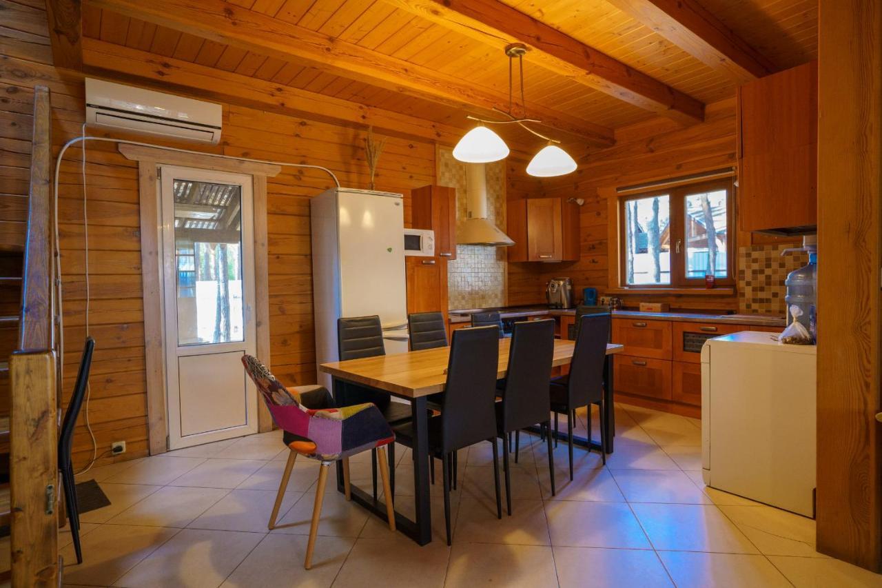 Ekodom Villa Voropajiv Kültér fotó