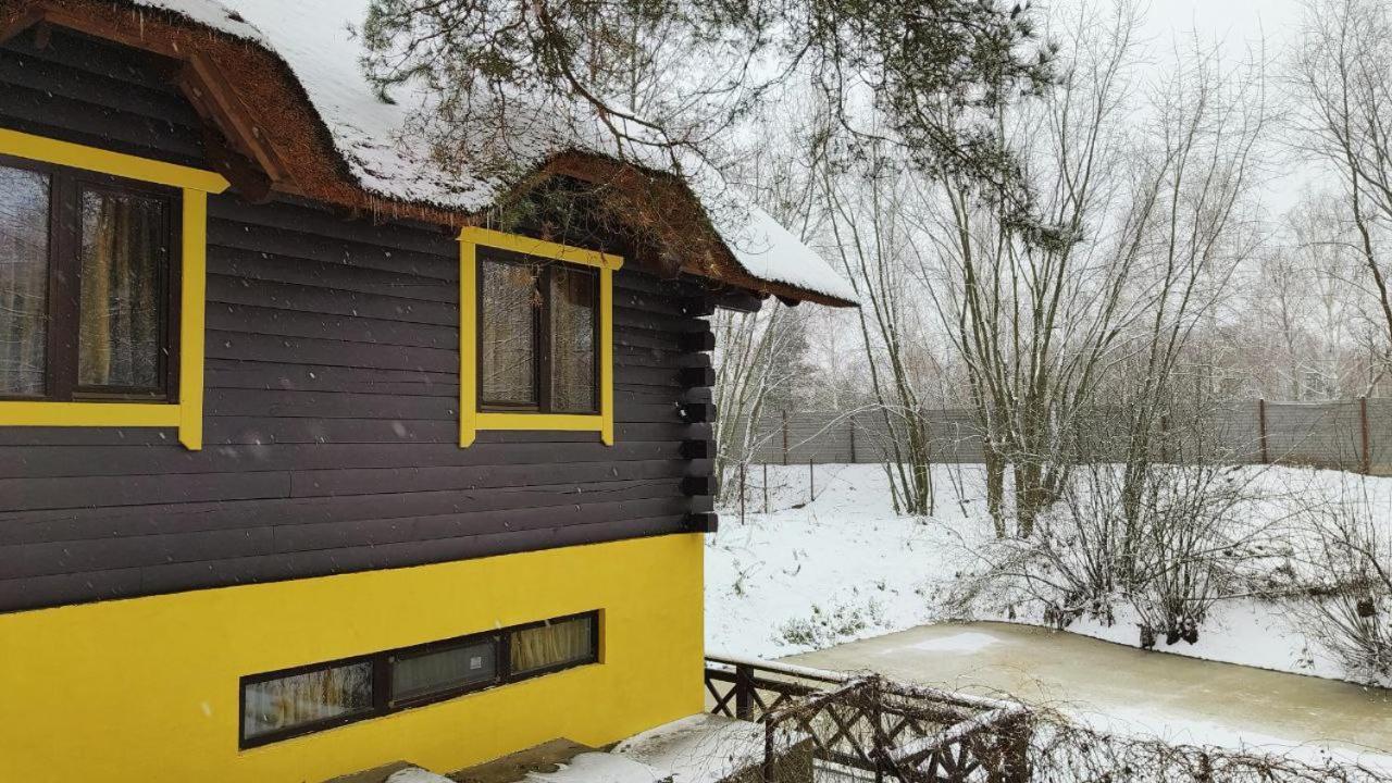 Ekodom Villa Voropajiv Kültér fotó