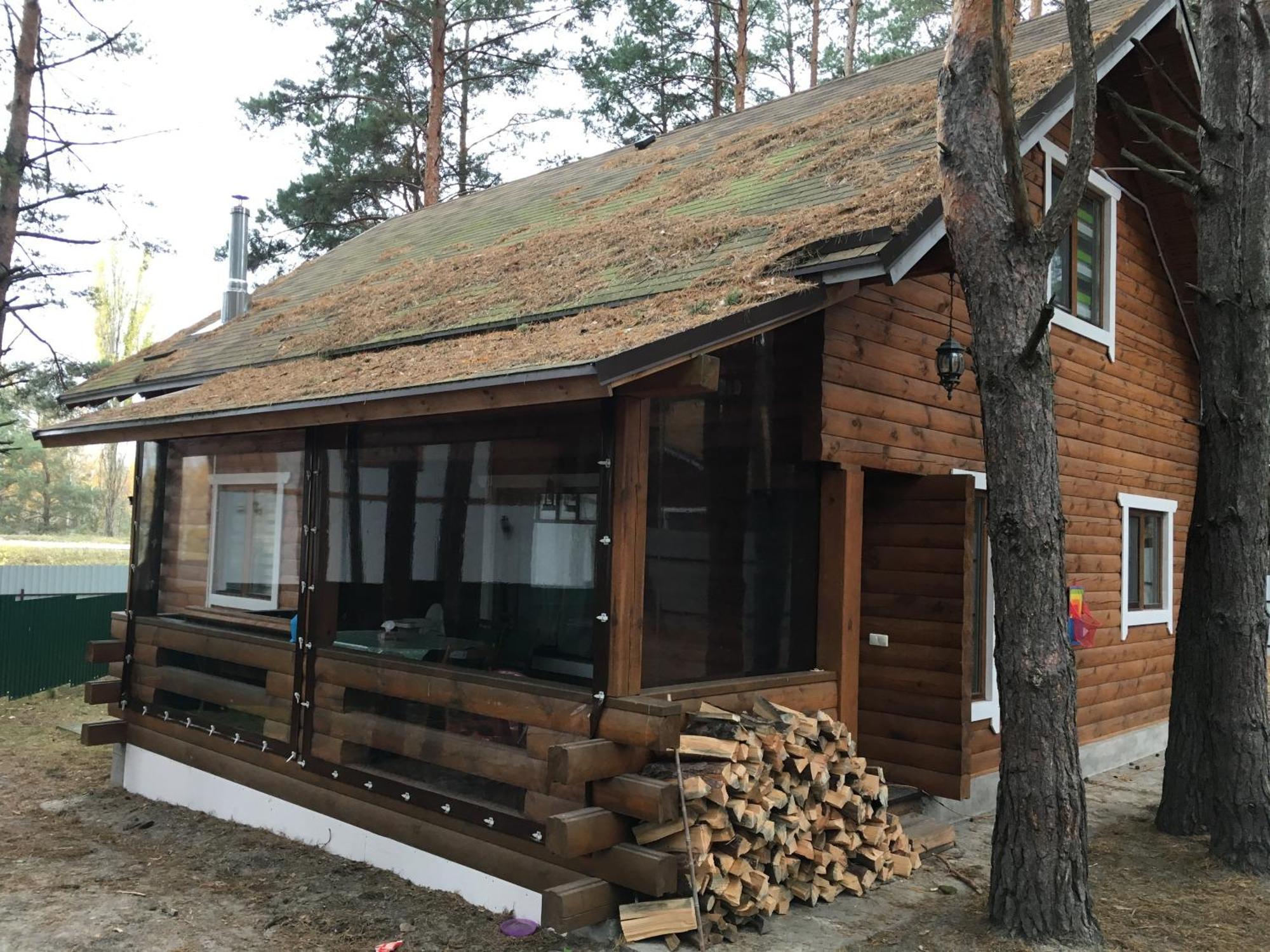 Ekodom Villa Voropajiv Kültér fotó
