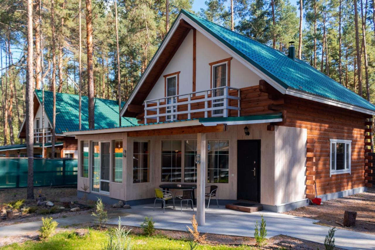 Ekodom Villa Voropajiv Kültér fotó