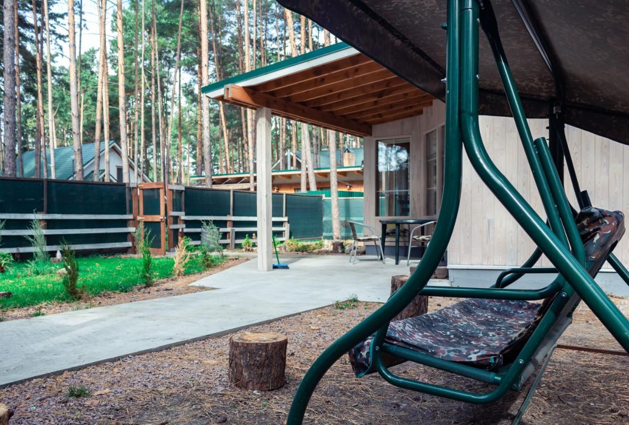 Ekodom Villa Voropajiv Kültér fotó