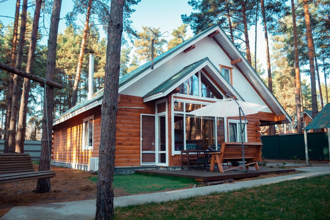 Ekodom Villa Voropajiv Kültér fotó